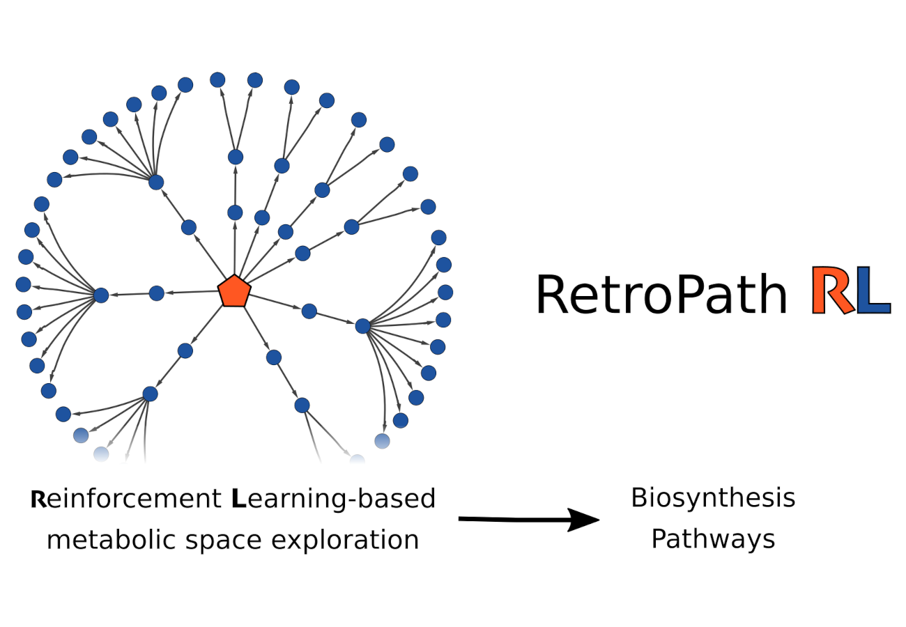 RetroPath RL: Reinforcement Learning for Bioretrosynthesis, ACS Synthetic Biology